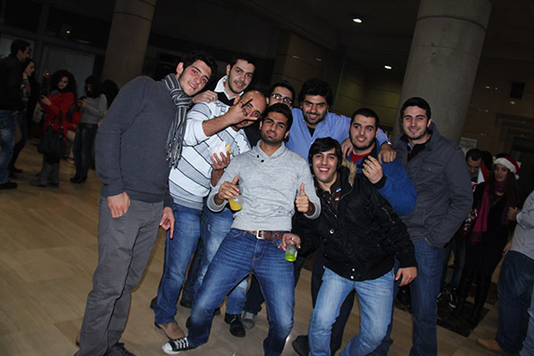 Sagesse Students Christmas Gathering